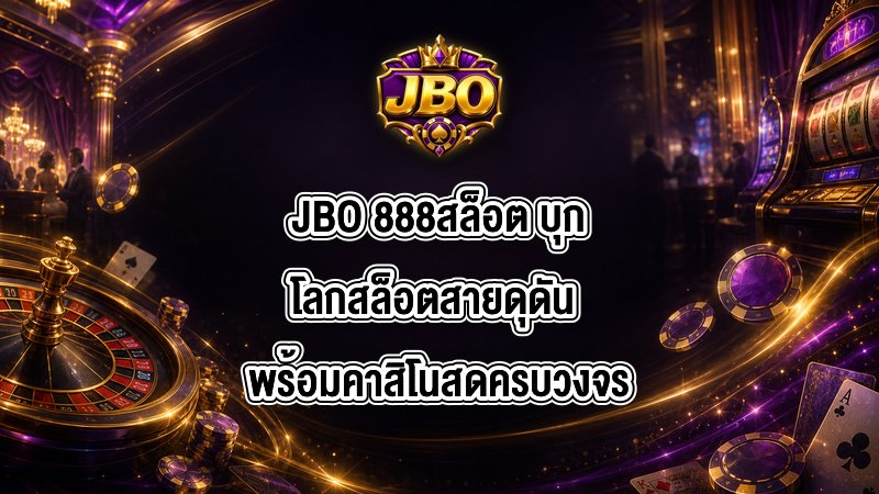 JBO 888สล็อต